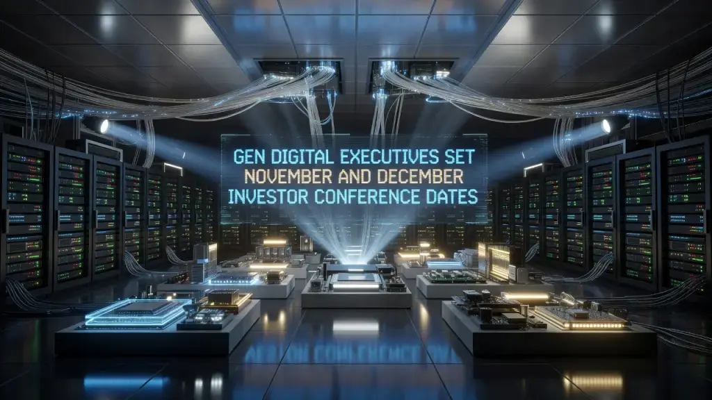 Gen Digital Executives Set November and December Investor Conference Dates