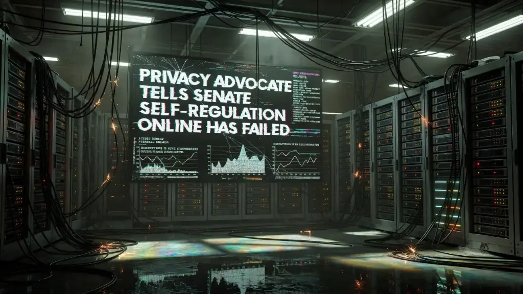 Privacy Advocate Tells Senate Self-Regulation Online Has Failed