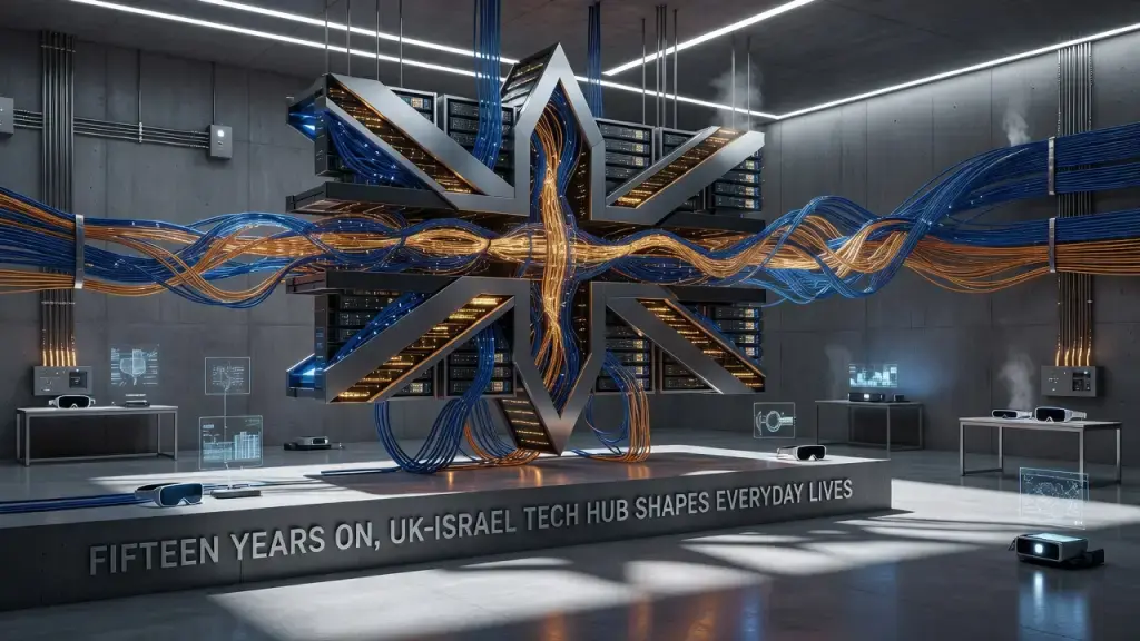Fifteen Years On, UK-Israel Tech Hub Shapes Everyday Lives