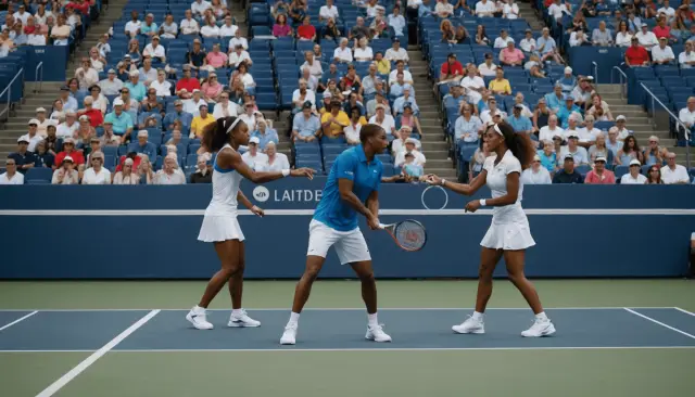 Mixed Doubles Debut Brings Williams and Alcaraz Together at Flushing Meadows