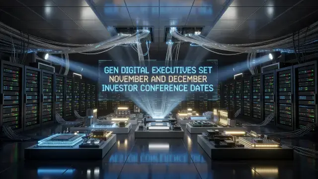 Gen Digital Executives Set November and December Investor Conference Dates