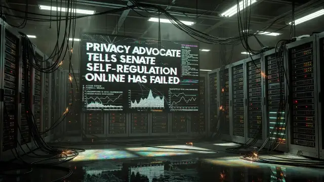 Privacy Advocate Tells Senate Self-Regulation Online Has Failed